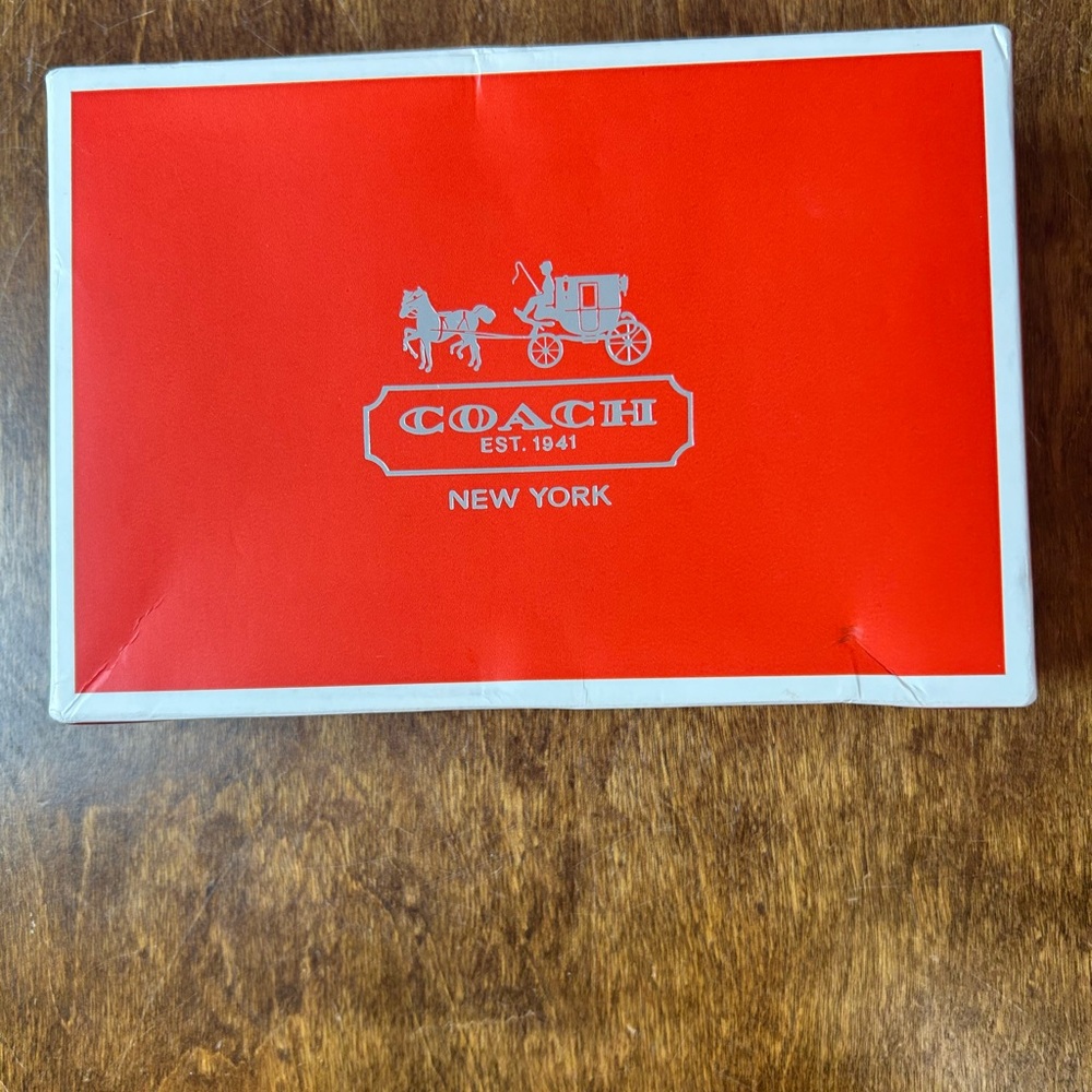 Coach Signature Wristlet - Picture 3 of 15